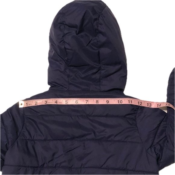 Zara Puffer Jacket Dark Blue No Tags Unisex Size 4T-5T - Picture 5 of 12